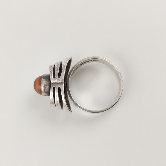 Kultasepät Salovaara ky | Kalevi Salovaara | Vintage Sormus | Hopeaa -73