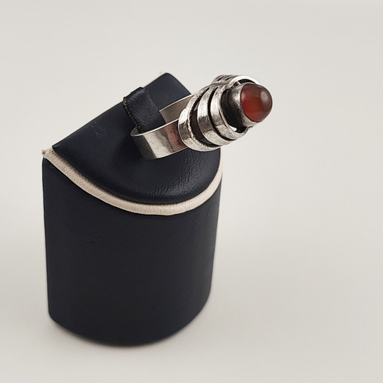 Kultasepät Salovaara ky | Kalevi Salovaara | Vintage Sormus | Hopeaa -73