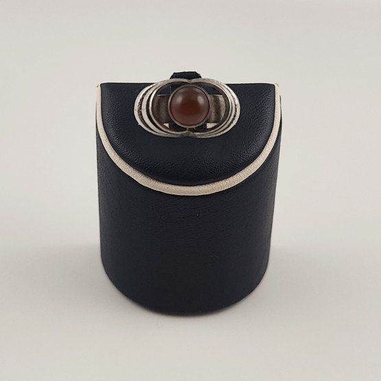 Kultasepät Salovaara ky | Kalevi Salovaara | Vintage Sormus | Hopeaa -73