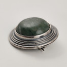 Kalevala Koru | SOLKI -1643 | Rintakoru |  Kromimarmori  | Hopeaa