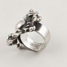 Turun Hopea oy | Pentti Sarpaneva | KAARNA - Sormus | Hopeaa -69