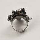 Turun Hopea oy | Pentti Sarpaneva | KAARNA - Sormus | Hopeaa -69