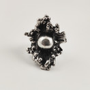 Turun Hopea oy | Pentti Sarpaneva | KAARNA - Sormus | Hopeaa -69