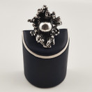 Turun Hopea oy | Pentti Sarpaneva | KAARNA - Sormus | Hopeaa -69