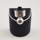 Alpo Jääskeläinen | AARIKKA | PALLO sormus | Hopeaa -70