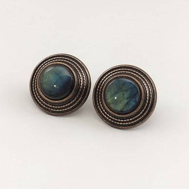 Kalevala Koru | KORVAKORUT -1643/1 | KLIPSIT |  Spektriliitti  | Pronssia