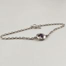 Elis Kauppi |  ametisti Rannekoru | Ranneketju |  Hopeaa -76