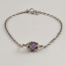 Elis Kauppi |  ametisti Rannekoru | Ranneketju |  Hopeaa -76