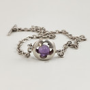 Elis Kauppi |  ametisti Rannekoru | Ranneketju |  Hopeaa -76