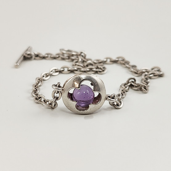 Elis Kauppi |  ametisti Rannekoru | Ranneketju |  Hopeaa -76