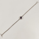 Elis Kauppi |  ametisti Rannekoru | Ranneketju |  Hopeaa -76