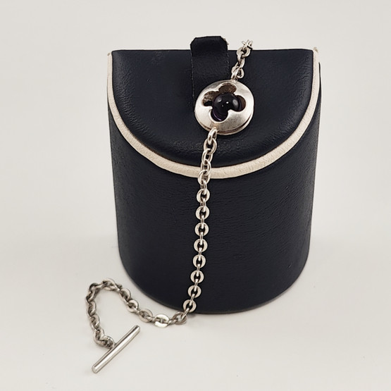 Elis Kauppi |  ametisti Rannekoru | Ranneketju |  Hopeaa -76