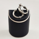 Kalevala Koru |  Hirvenpää -korvakorut | Renkaat | Hopeaa