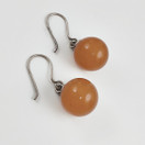 Vintage Meripihka Korvakorut | Koukut 875 Hopeaa