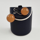 Vintage Meripihka Korvakorut | Koukut 875 Hopeaa