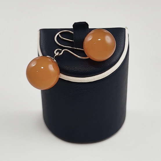 Vintage Meripihka Korvakorut | Koukut 875 Hopeaa