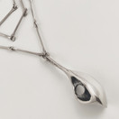 Lapponia koru | Paul Haavgaard | ODOTUS riipus sauvaketjulla| kaulakoru | Hopeaa -80