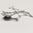 Lapponia koru | Paul Haavgaard | ODOTUS riipus sauvaketjulla| kaulakoru | Hopeaa -80