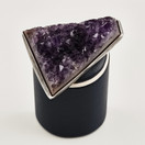 Heikki Kaksonen | Kauniskoru oy | AMETISTI Solki | Rintakoru Hopeaa -64