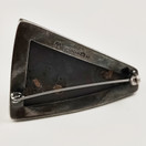 Heikki Kaksonen | Kauniskoru oy | AMETISTI Solki | Rintakoru Hopeaa -64