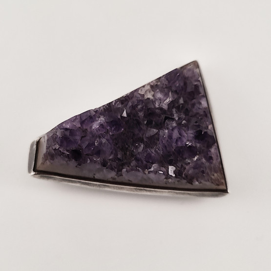 Heikki Kaksonen | Kauniskoru oy | AMETISTI Solki | Rintakoru Hopeaa -64