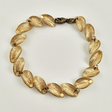 Kalevala Jewelry | ´Snow flower´  | Bracelet |  Bronze