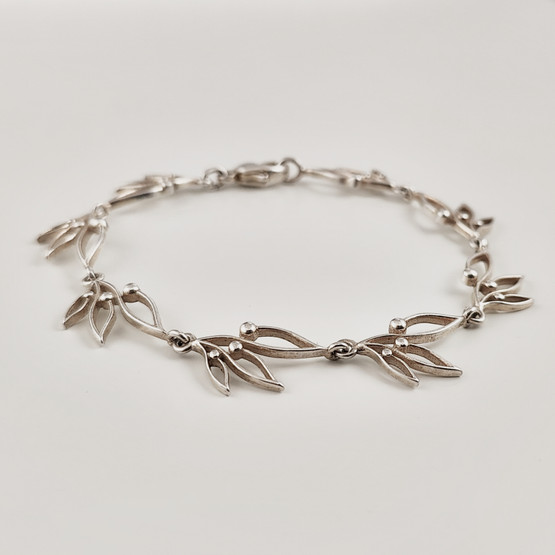 Lumoava koru | PIHLA rannekoru  | Hopeaa 