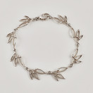 Lumoava koru | PIHLA rannekoru  | Hopeaa 