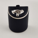 Kalevala Koru |  Kielo -SORMUS | Hopeaa