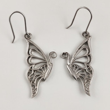 Lumoava Koru | Eelis Aleksi |  NEITO -korvakorut  | Hopeaa