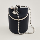 Kalevala koru | Vanamo rannekoru | Ranneketju helmellä | Hopeaa