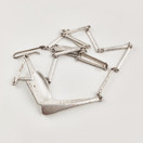 Lapponia koru | Hespera kääty |  kaulakoru | Hopeaa -99