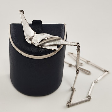 Lapponia koru | Hespera kääty |  kaulakoru | Hopeaa -99