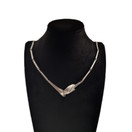 Lapponia koru | Hespera kääty |  kaulakoru | Hopeaa -99