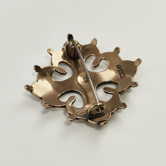 Kalevala Koru | Raja-Karjalan Risti Solki | Rintakoru |  Pronssia