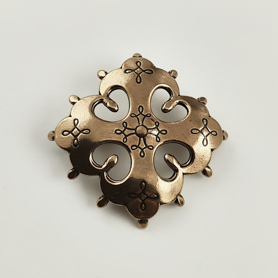 Kalevala Koru | Raja-Karjalan Risti Solki | Rintakoru |  Pronssia