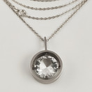 Upea Vuorikide RIIPUS | Kaulakoru | 925 Hopeaa 