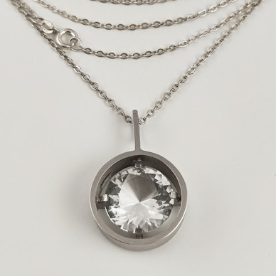 Upea Vuorikide RIIPUS | Kaulakoru | 925 Hopeaa 