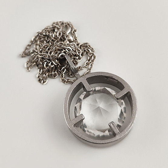 Upea Vuorikide RIIPUS | Kaulakoru | 925 Hopeaa 