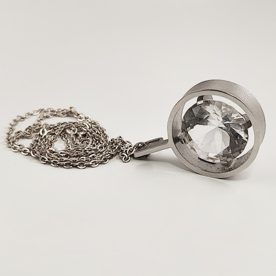 Upea Vuorikide RIIPUS | Kaulakoru | 925 Hopeaa 