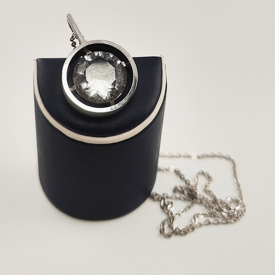 Upea Vuorikide RIIPUS | Kaulakoru | 925 Hopeaa 