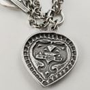 KK | Kalevala Koru | Aarrekääty kaulakoru | Hopeaa -94