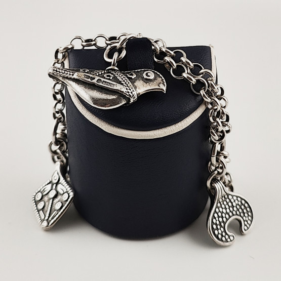 Kalevala Koru | Aarrekääty -Rannekoru | Hopeaa -95