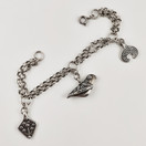 Kalevala Koru | Aarrekääty -Rannekoru | Hopeaa -95