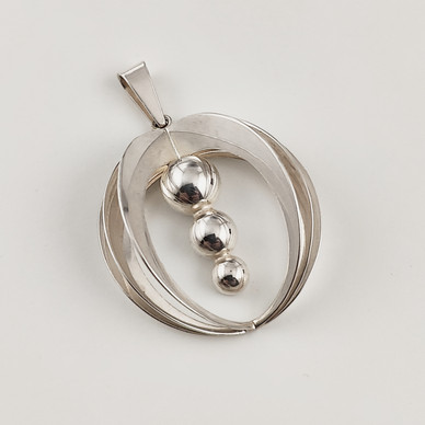 Kultasepät Salovaara ky | K.Sara | Vintage Riipus | 925 Hopeaa