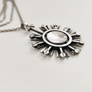 Kultateollisuus oy | Jorma Laine | Riipus | Kaulakoru | 830 Hopeaa -70