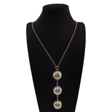 Kalevala Koru | Halikon käätykorut | Filigraani 3-palloa riipus | Kaulakoru  hopeaa