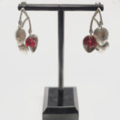 Kalevala Koru | Tunturimarja Riipus |  (isot) Korvakorut | Hopeaa