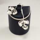 Lumoava koru | KUKINTO Korvakorut  | Hopeaa 