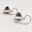 Kupittaan Kulta 0y | Elis Kauppi | AMETISTI Korvakorut |  813 Hopeaa 